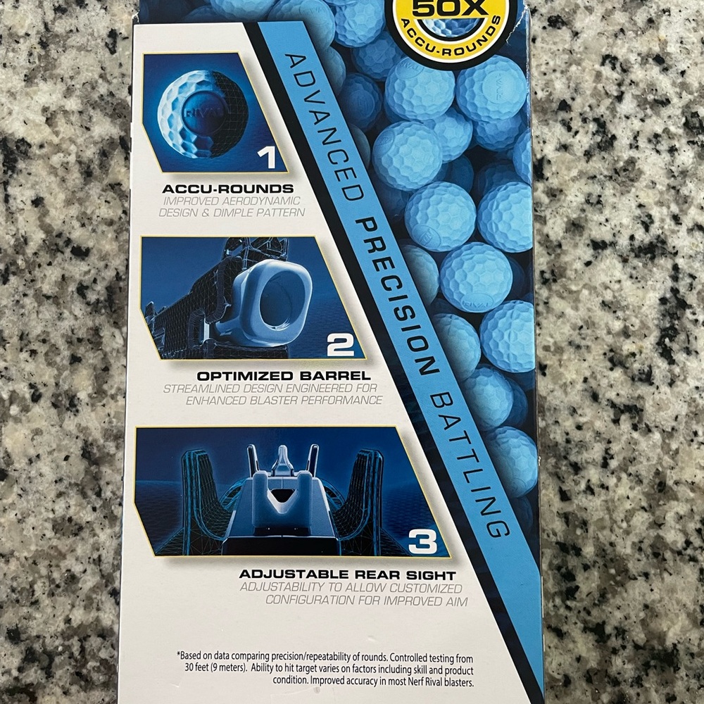NERF Rival 50X High-Impact Rounds - Picture 2 of 2